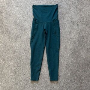 Beyond the Bump Deep Green Leggings